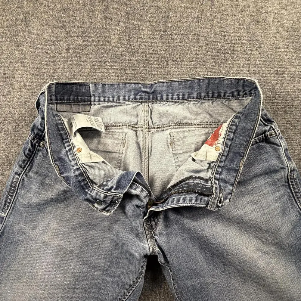 Levi's 514 Men's Jeans Size 36x32 Light Wash Denim #1002‎